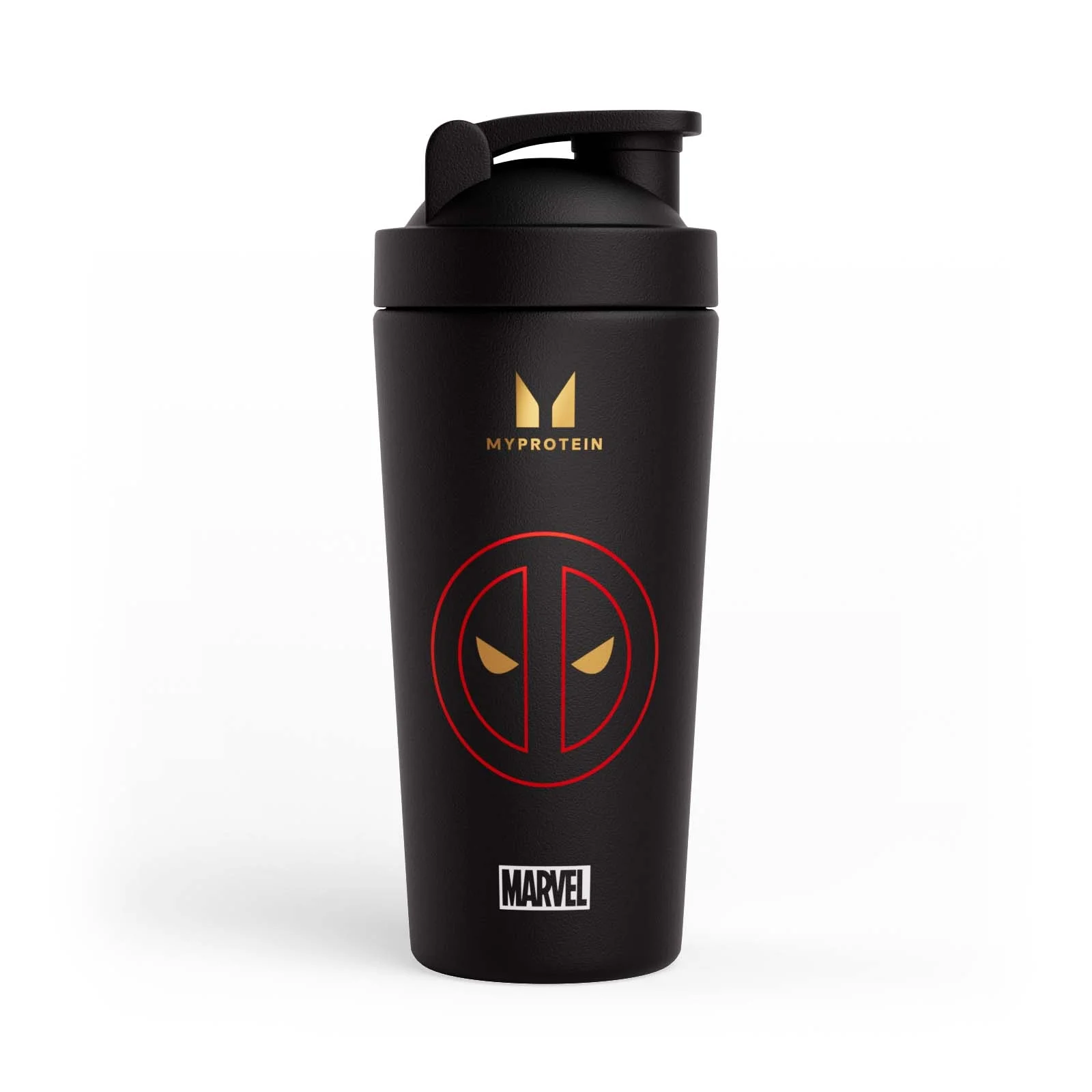 Myprotein Deadpool Metal Shaker - Black vaizdas 1