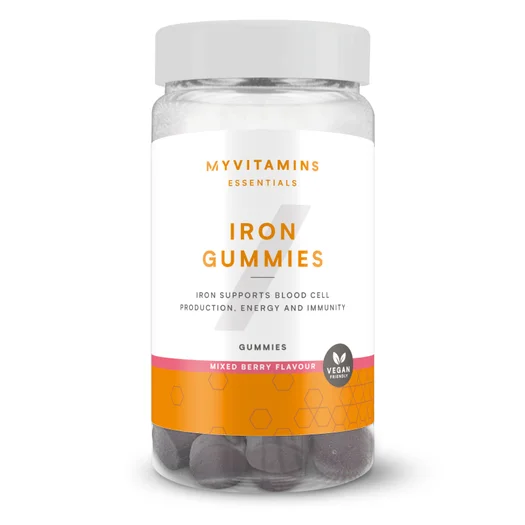 Geležies guminukai - 30servings - Uogų mišinio