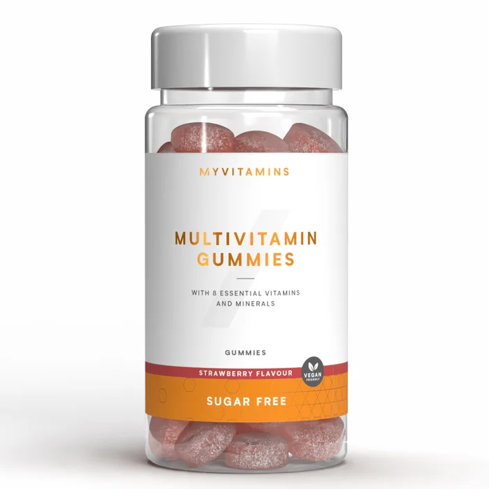 Becukriai multivitaminų guminukai