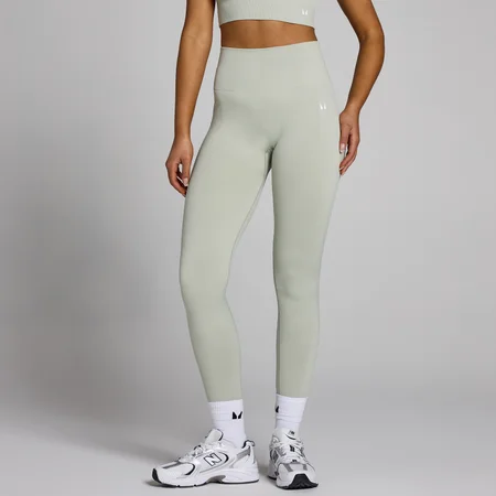 MP Women's Shape Seamless Leggings - Mineral Green