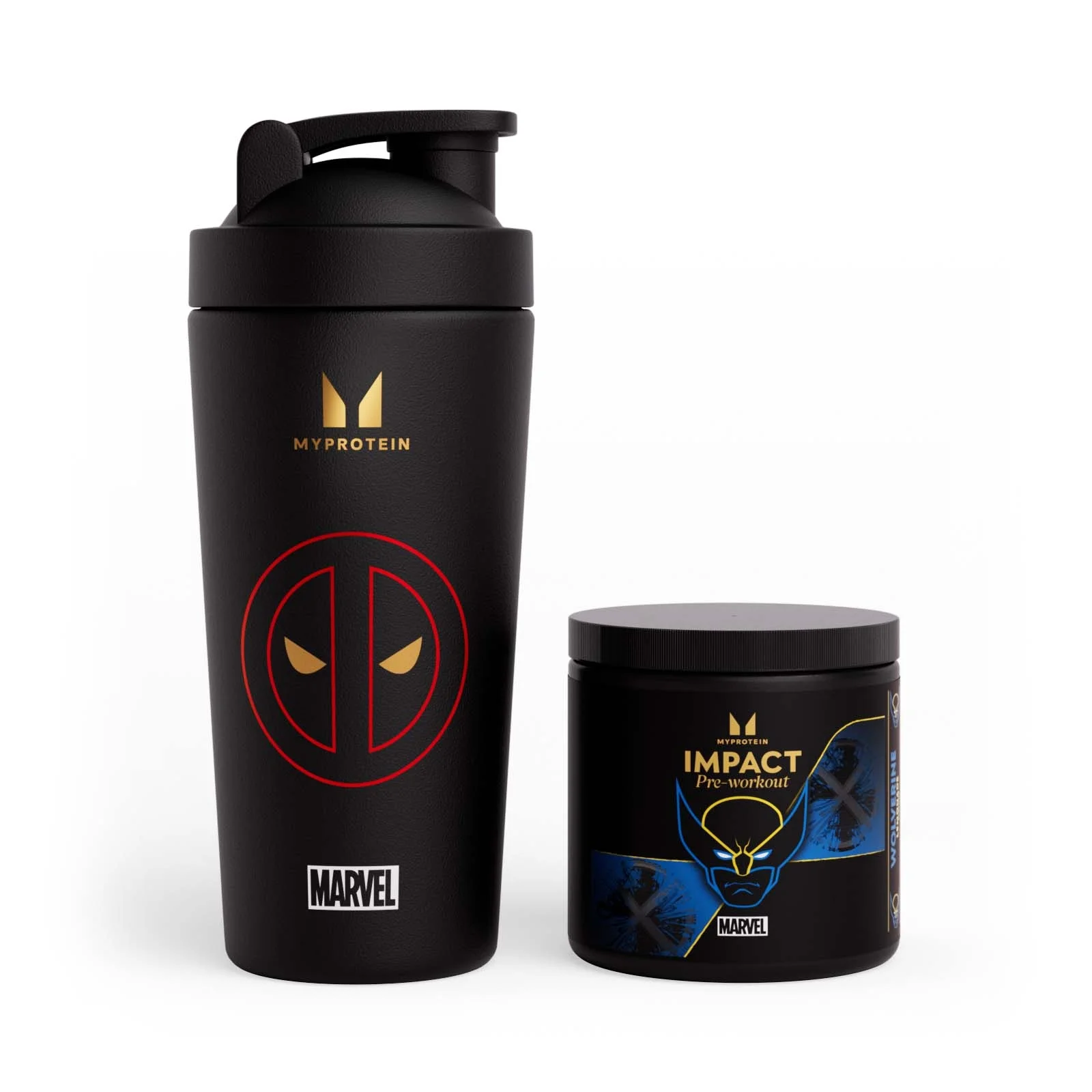 „Deadpool & Wolverine Bundle“ - Deadpool Shaker - Wolverine vaizdas 1