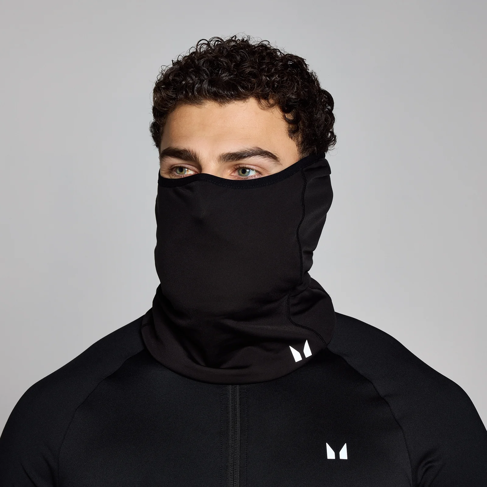 MP Running Snood - Black vaizdas 1