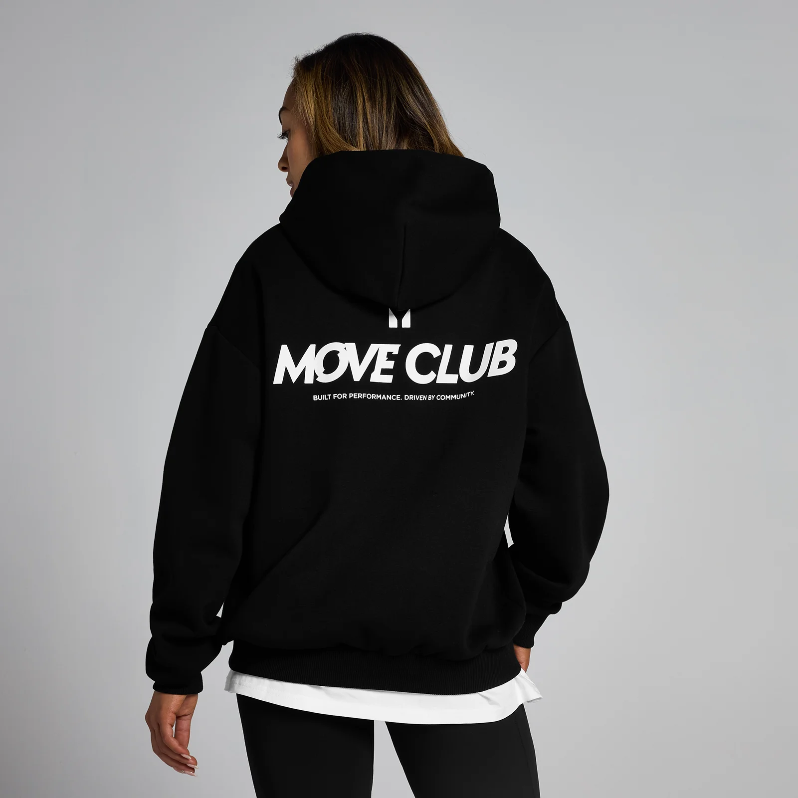 „MP Unisex Move Club“ džemperis – Juoda - XXL-XXXL vaizdas 1