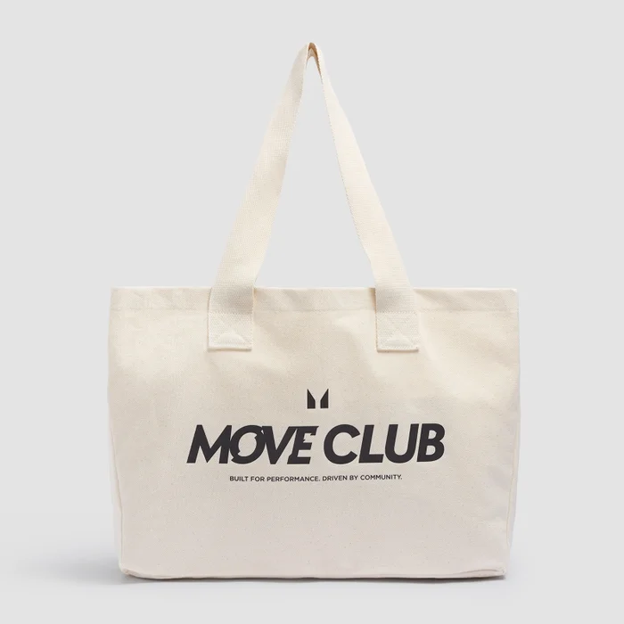 „MP Move Club Tote“ krepšys – Natūrali