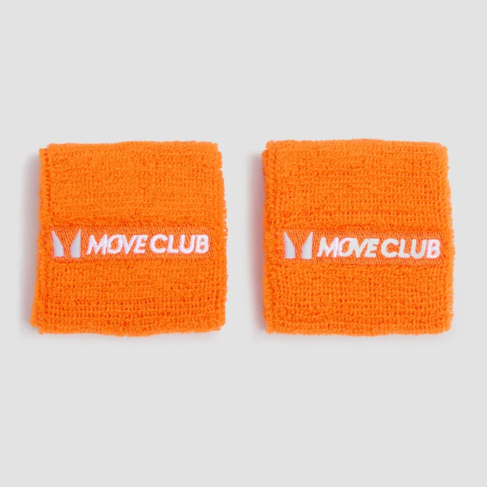 „MP Move Club“ prakaito juostos – Oranžinė
