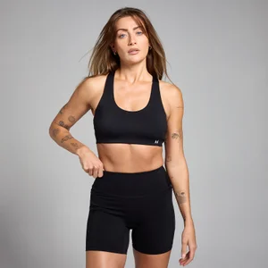 MP moteriška „Active Cross Back“ reguliuojama liemenėlė – Juoda - Size XS