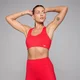 MP moteriška „Active Cross Back“ reguliuojama liemenėlė – Skaisčiai raudona