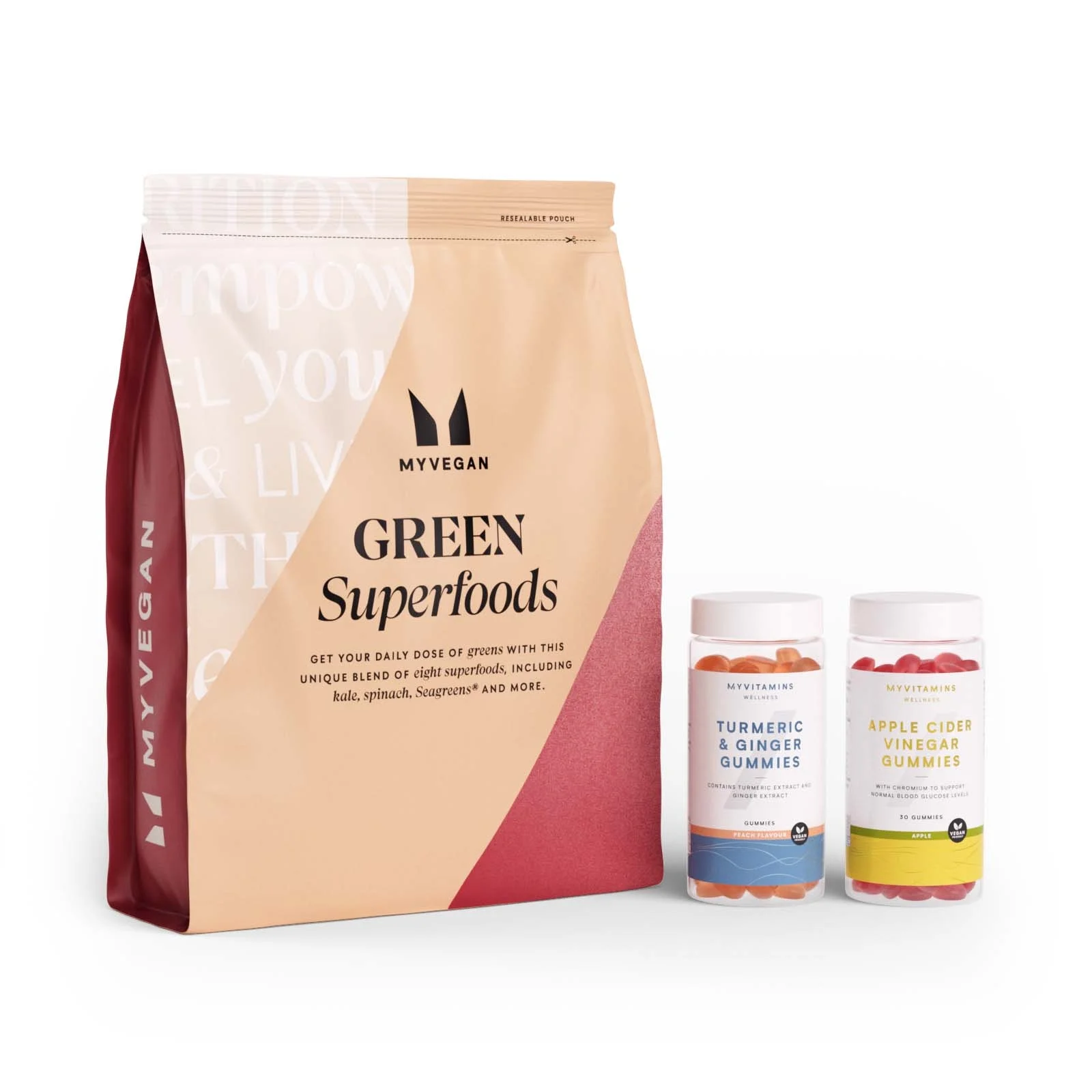 „Winter Wellness Bundle“ - Rhubarb vaizdas 1