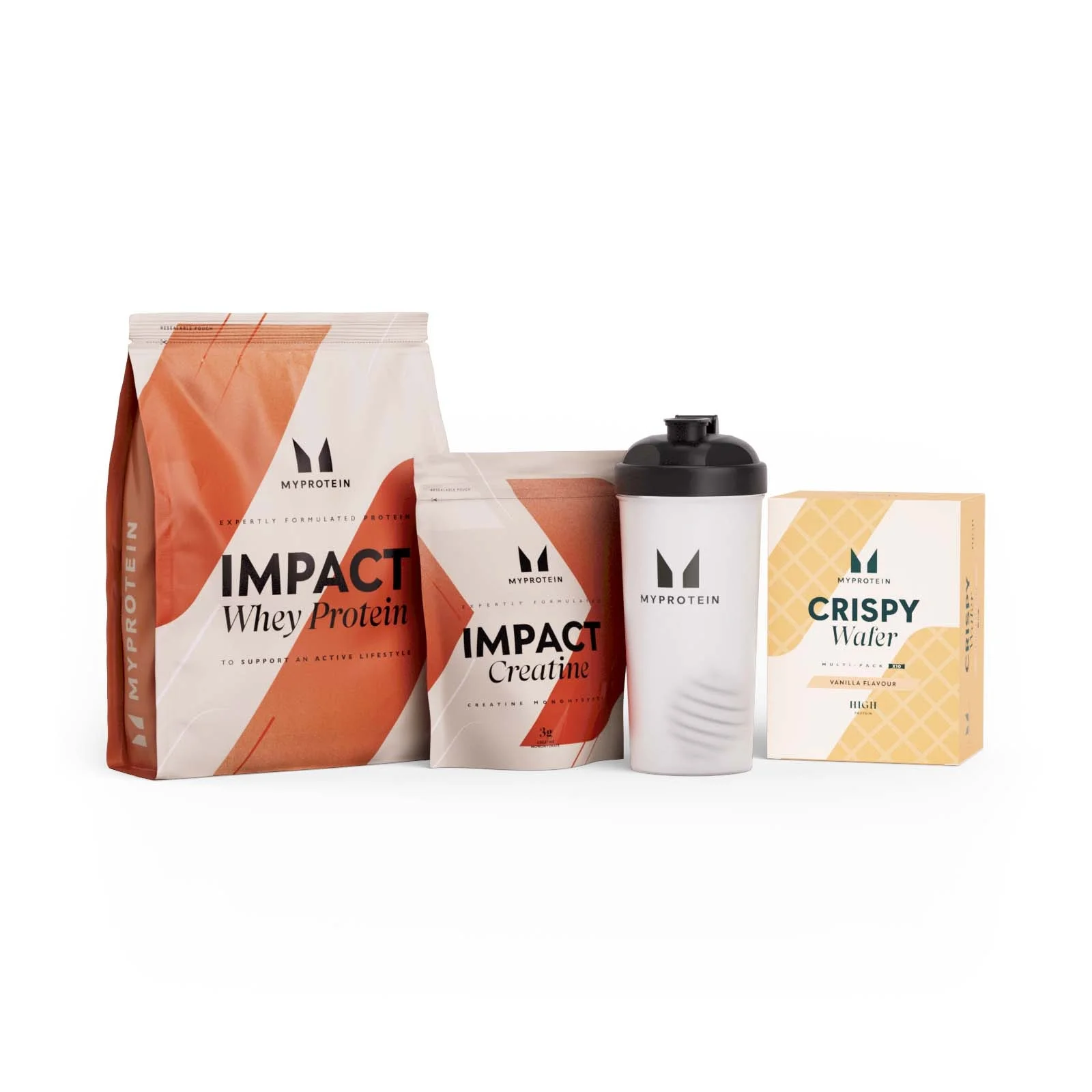 Juodojo penktadienio „Protein Bundle“ - Vanilla - Chocolate Brownie vaizdas 1