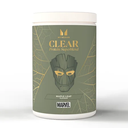 „Clear” baltymų supermišinys — „Groot” — Klevų lapai