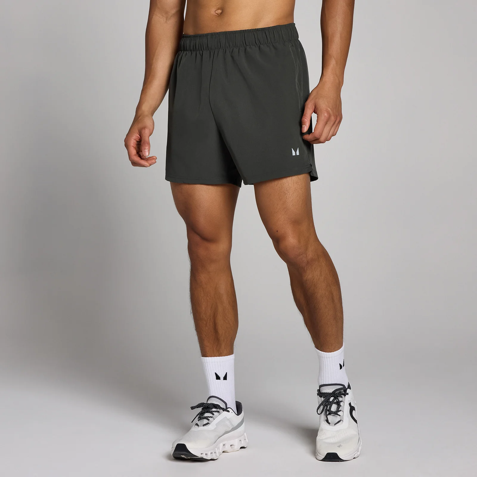 MP vyriški „Tempo“ 13 cm šortai – Bluki juoda - XS vaizdas 1