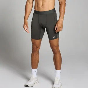 MP vyriški „Tempo Baselayer“ šortai – Nakties pilka - Size XS