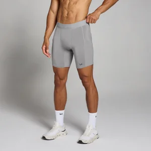 MP vyriški „Tempo Baselayer“ šortai – Akmens pilka - Size XS