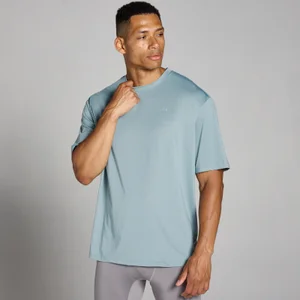 MP vyriški „Tempo Oversized Mesh Training“ marškinėliai – Švino - Size S