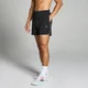 MP vyriški „Velocity“ 13 cm šortai – Juoda