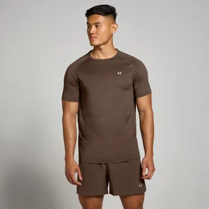 MP vyriški „Training“ marškinėliai – Šokolado - Size XS