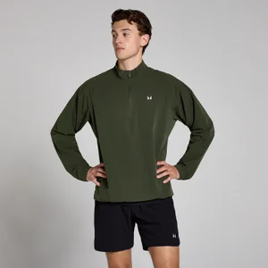 MP vyriška lengva vėjo striukė - Miško žalia - Size XS