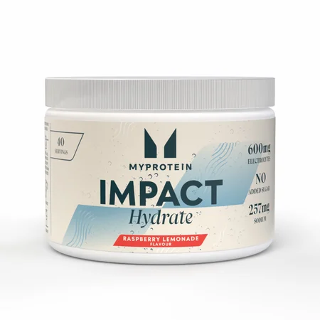 „Impact“ hidratas - 40Porcijos - Aviečių limonado