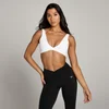MP moteriška „Tempo Twist Front“ sportinė liemenėlė – Balta
