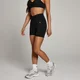 MP moteriški „Tempo“ šortai rauktu priekiu– Juoda