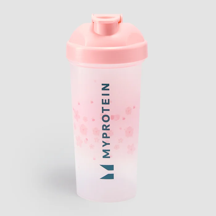 „Myprotein Cherry Blossom“ plastikinis kokteilių plaktuvas – Rožinė