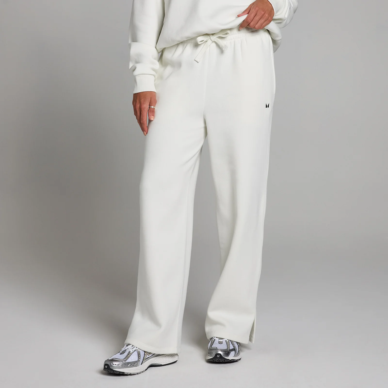 MP moteriškos tiesios „Basics“ sportinės kelnės – Debesies - S vaizdas 1