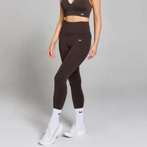 MP moteriškos „Tempo Seamless Scrunch“ tamprės – Šokolado - Size XS