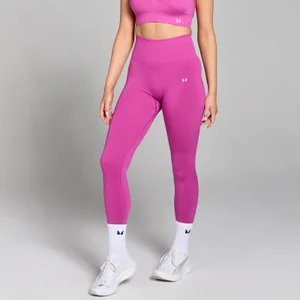 MP moteriškos „Tempo Seamless Scrunch“ tamprės – Violetinė rožinė - Size M