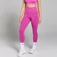 MP moteriškos „Tempo Seamless Scrunch“ tamprės – Violetinė rožinė