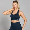 MP moteriška „Shape Seamless“ sportinė liemenėlė – Tamsi safyro