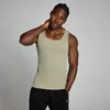 Vyriškas MP marškinėlis „Ribbed Muscle Fit Tank“ - Deep Sage
