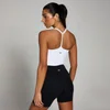 MP moteriški „Tempo Strappy Racerback“ marškinėliai – Balta