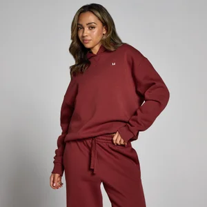 MP moteriškas „Basics Oversized“ džemperis – Vyšnios - Size M