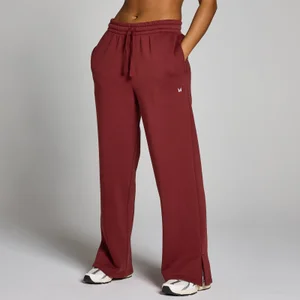 MP moteriškos tiesios „Basics“ sportinės kelnės – Vyšnios - Size XS