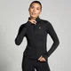 MP moteriškas „Tempo Ultra Curved Seam“ švarkelis – Juoda