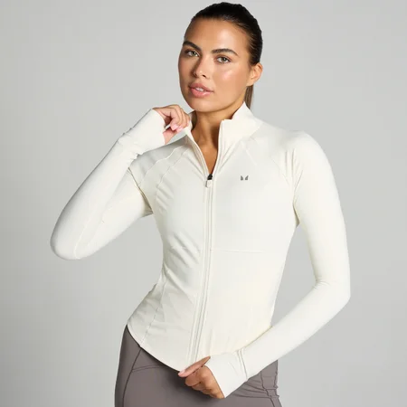 MP moteriškas „Tempo Ultra Curved Seam“ švarkelis – Vanilės