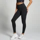MP moteriškos „Tempo Ultra Curved Seam“ tamprės – Juoda