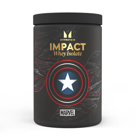 „Impact“ išrūgų izoliatas — „Captain America“ — Vanilė ir avietės