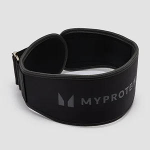 MP lipukinis jėgos diržas - Juodas - Size M