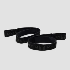 Myprotein Silikoninės Kėlimo Diržai - Juoda - Colour Black