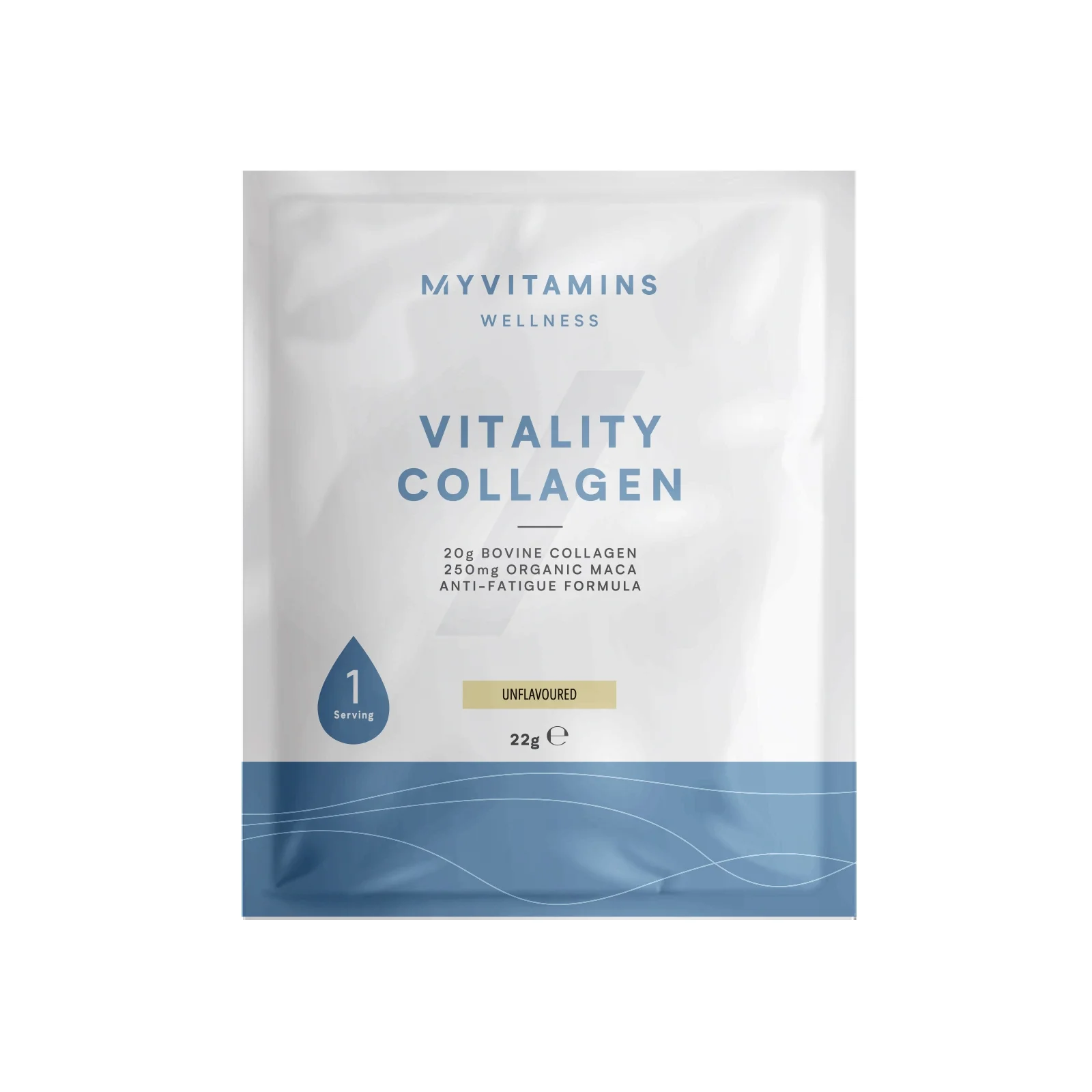 Myprotein Vitality Collagen, Unflavoured (sample) vaizdas 1
