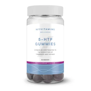 5-HTP miego guminukai - Flavour Blackcurrant