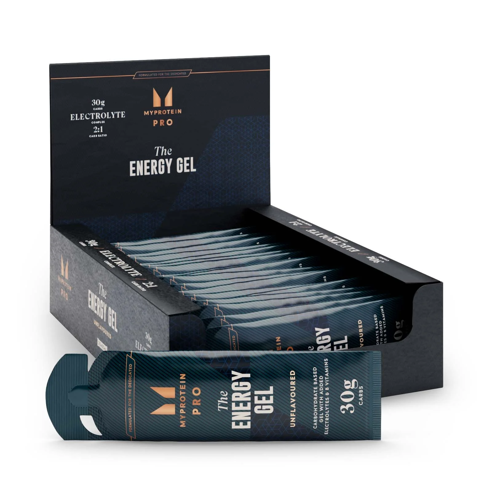 Energetinė želė „Energy Gel Elite“ - 20 x 70g - Neutral (Unflavoured) vaizdas 1