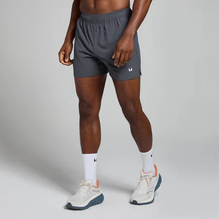 MP vyriški „Active Training Pocket“ šortai – Tamsiai pilka