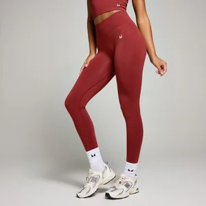 MP moteriškos „Invisible Scrunch Seamless“ tamprės – Vyšnios - Size M