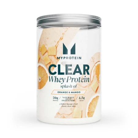 „Clear Whey Splash“