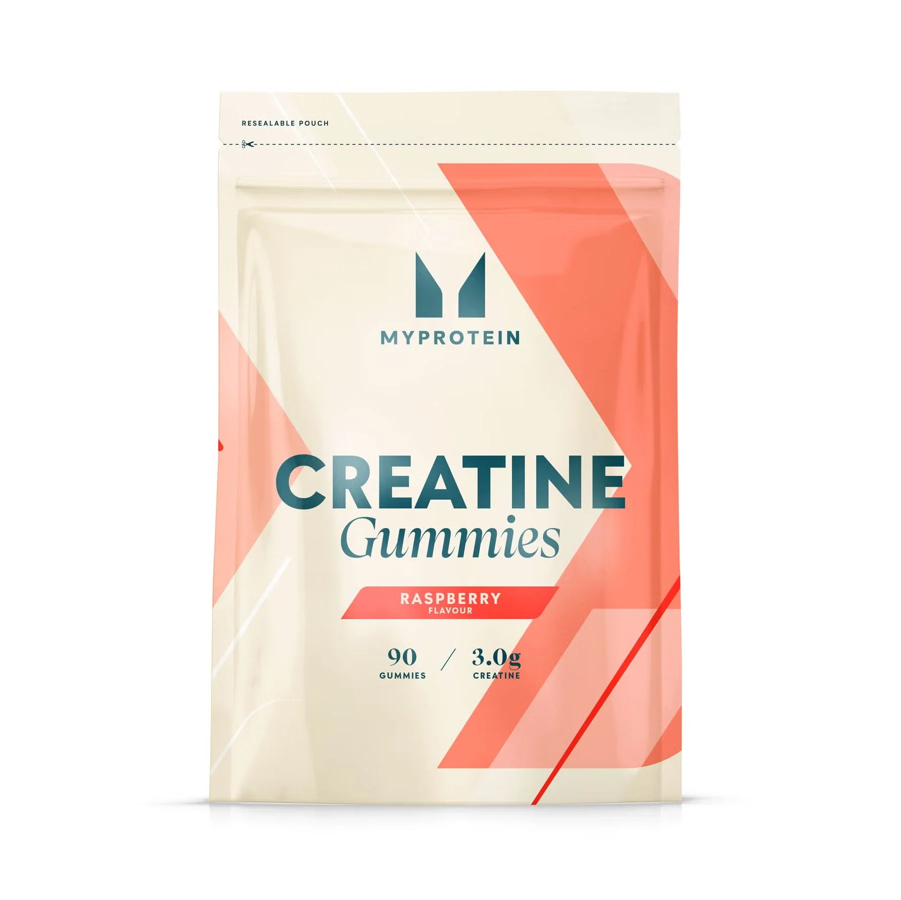 Kreatino Guminukai - 90 GUMMIES - 30Porcijos - Aviečių vaizdas 1
