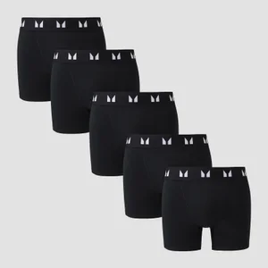 MP vyriškos trumpikės (5 vnt.) – Juoda - Size XS