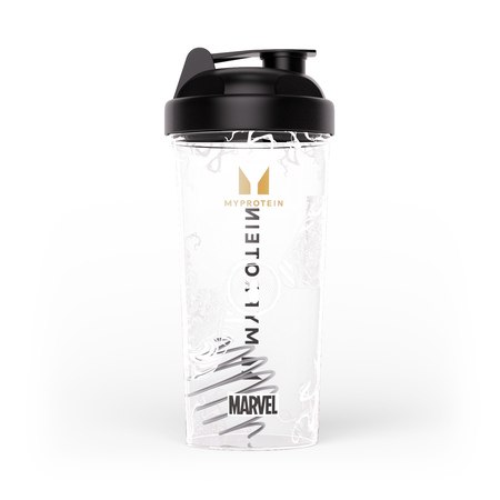 MARVEL Venomo plastikinė plaktuvė – skaidri/juoda
