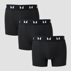 MP vyriškos „Technical“ trumpikės (5 vnt.) – Juoda - Size L